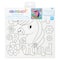 12 Pack: Unicorn Coloring Board Kit by Creatology™